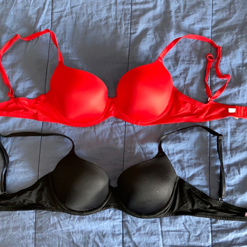 Victoria’s Secret PINK Bras 32C and 34B